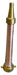 Lacar Fire Hose Nozzle - Copper and Bronze - 38.1mm 0