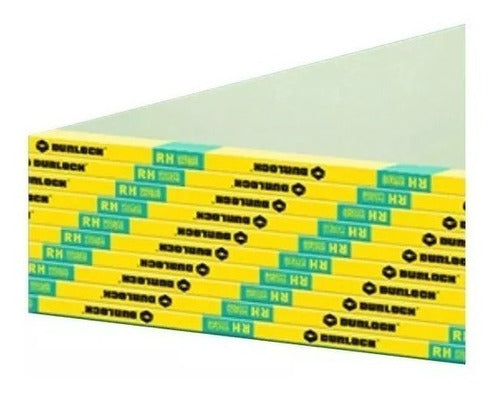 Durlock Green Plasterboard Moisture Resistant 12.5mm 0