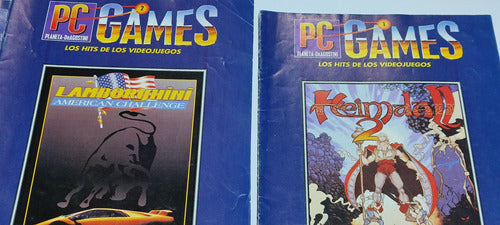 Lote 18 Revistas Varias Videojuegos Pc Nintendo Sega Play 7