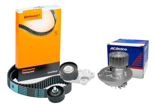 Kit Distribucion Aveo 1.6 16v Original Gm 0