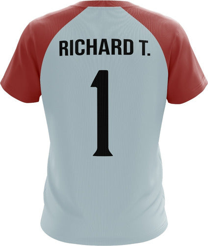 Benji Price Super Champions Oliver Niupi T-shirt by TOHO FC RICHARD TEX TEX 3