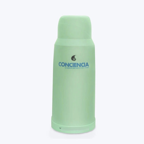 Lumilagro Consciousness Recycled Plastic Thermos 1 Liter 1