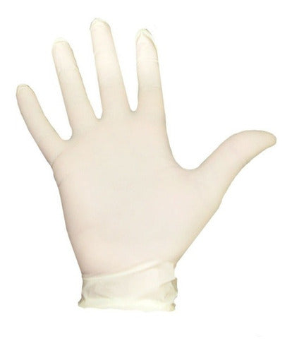 Sterile Latex Surgery Gloves Box of 50 Pairs 0