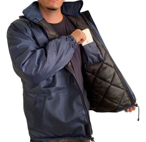 Trucker Waterproof Work Jacket College Outlet 0