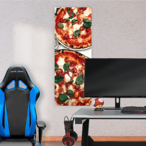 Large 30x80 Cm Food Pizzas Painting 0