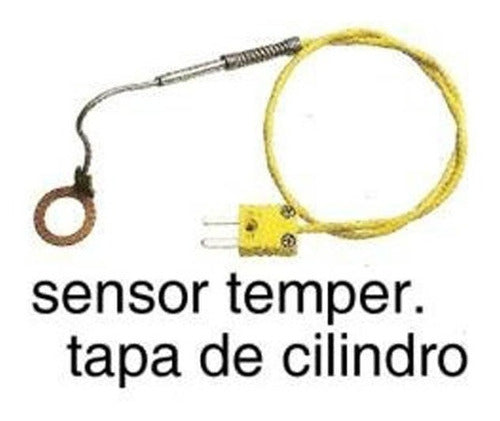 Aim Sensor Temp. Escape O Tapa De Cilindro 1