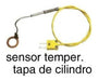 Aim Sensor Temp. Escape O Tapa De Cilindro 1