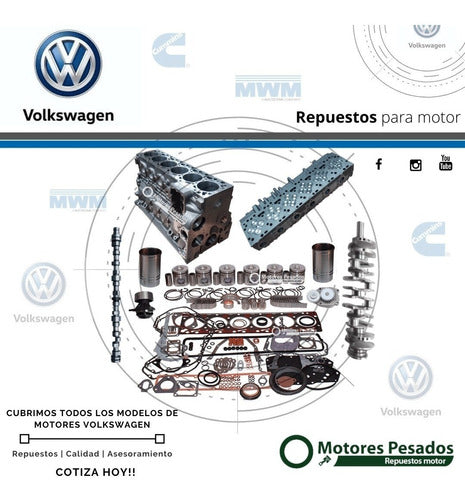 Subconjunto / Conjunto Para Volkswagen | Todos Los Modelos 1