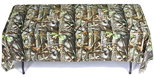 Havercamp Hunting Camo Table Cover 54 X 108 Heavy Duty Reusable 0