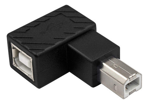 Duttek Adaptador Usb B 2.0, Adaptador De Cable De Impresora 0