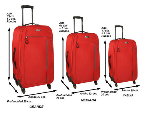 Gremond Large 28 Semi-Rigid Reinforced Suitcase 6