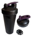 Guru-Store 600ml Black Protein Shaker Cup 0