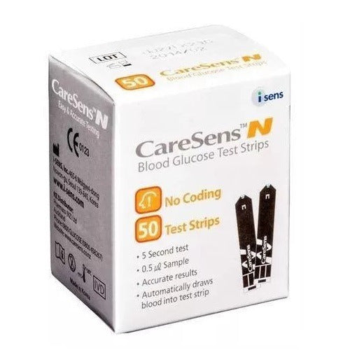 CareSens Reactive Strips 50 Units 0