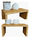 Minimalist Kitchen Cabinet Shelf Organizer 0