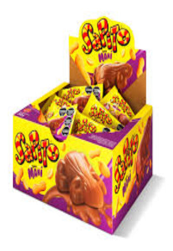 Sapito Chocolate Sapito Dulce De Leche Box X24 10 Grs 1