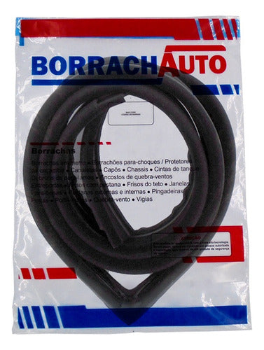 Kit Borracha 4 Portas Fiat Toro 2016 A 2023 Borrachauto 0