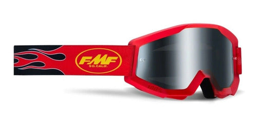 FMF POWERCORE SAND FLAME RED SMOKE LENS JURI 1