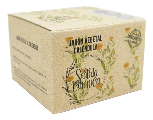 Sentida Botánica Kit X2 Jabones De Caléndula Natural Vegano 6