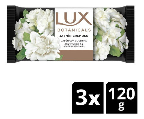 Lux Jasmine Cream Soap 3 X 120 Gr 0