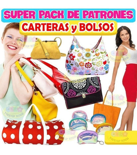 U.I Patrones Imprimibles: Printable Patterns for Bags, Wallets, and More! 1