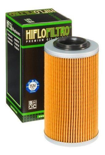 Filtro Aceite Hf 556 Moto Agua Sea Doo Gti Gts Gtx Rxp Rxt 0