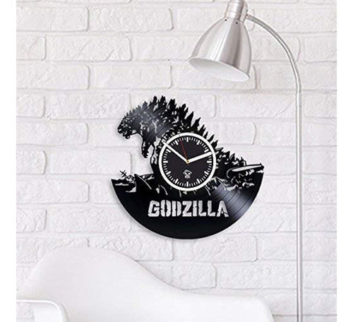 Our Own Candle Company Valentine's Day Gift for Boyfriend Vinyl Clock 1