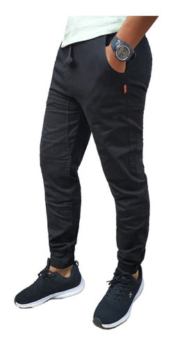 Men's Gabardine Jogger Pants 11