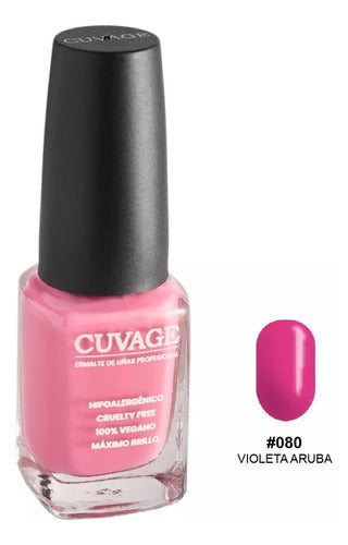 Cuvage Nail Polish Traditional No TACC Pro Keratine C Color #083 Madagascar Pink 10