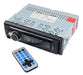 Radio Desmontable Con Control Auto  Am/fm/mp3/usb/sd/aux 1