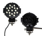 Full Racing 17 LED 51W 3700 Lumens Off Road Auto Auxiliary Light 12 and 24V 2