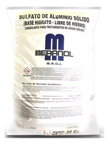 Quimpo Insumos Sulfato De Aluminio 1 Kg Clarifier for Pool 1