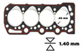 Glaser Junta Tapa Cilindro Chev. Corsa/Combo Diesel 1.7 Sin Muesca 2