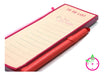 Hora de Regalos Beautiful Magnetic Notepad with Love Kiss and Heart Stamps 5