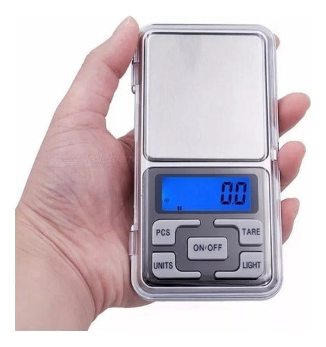 E-Shop Peluquería Digital Precision Scale 0.1 Gram to 500 Grams 1