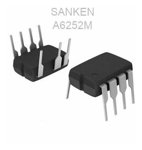 Sanken Integrated Circuit A6252M A6252 6252M 6252 1