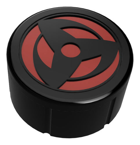 Galactic Grinders 3D Naruto Sharingan Kakashi Three-Part Grinder 0