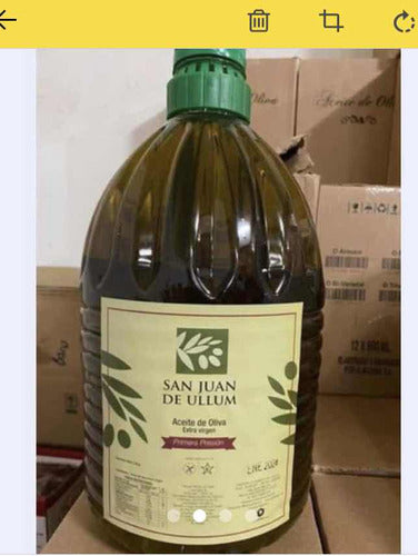 San Juan De Ullum Extra Virgin Olive Oil 5 Liters 2