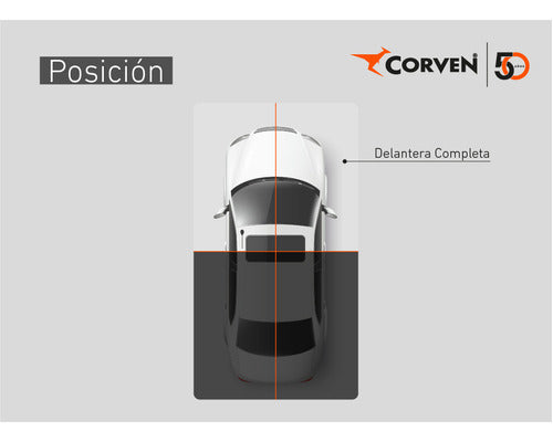 Corven Brake Discs Ford Ka II 1