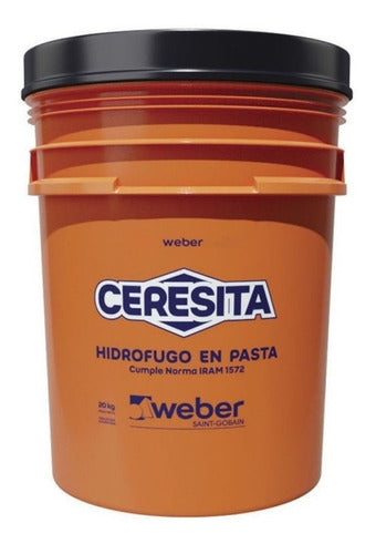 Hidrofugo Ceresita X 20 Kg - Distribuidor Oficial Weber 0