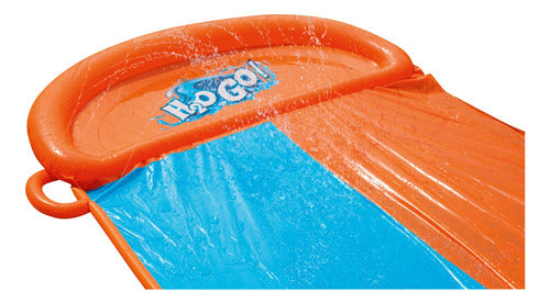 H2O Go 2-Lane Water Slide Slider Track 488 x 60 cm 3
