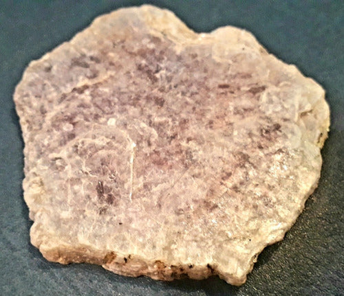 Mineral Cristal Mica De Litio Lepidolita Roca 6 Cm X 6 Cm 0