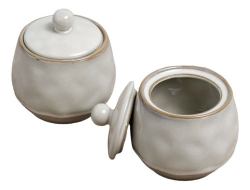 Vintage Ceramic Sugar Bowl Elsinor 250ml 0