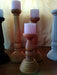 Taller El Fresno Candelabros En Madera 2