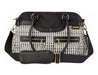 JJ Cole Bolso Maternal Satchel Black & Cream 1