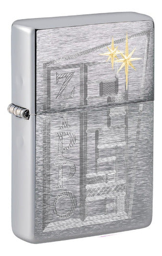 Zippo 49801 Retro Zippo Design Guarantee 0