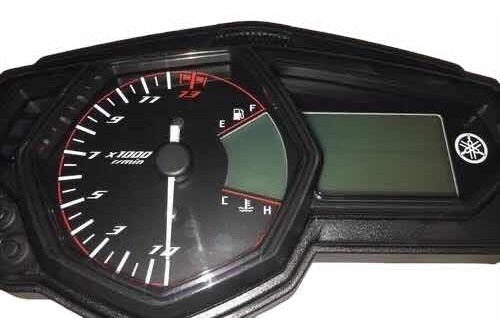 MK Motos Yamaha YZF R3 2016/2020 Speedometer Dashboard #04 2