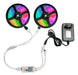 LED Strip Light Kit WiFi RGB 10m Audiorhythmic Alexa Google Home 1