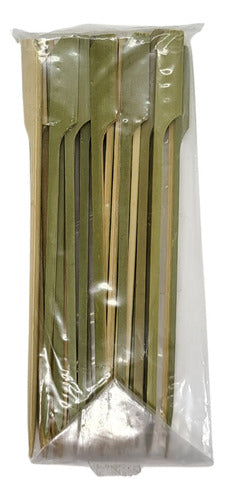 Bamboo Skewers with Handle 15 cm x 20 Units 0