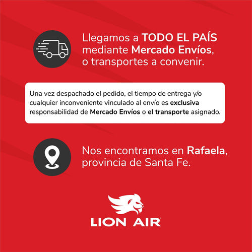 Electroventilador 12V Lion Air 5