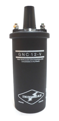 Bobina Indumag Gnc 12v Para Platino 1